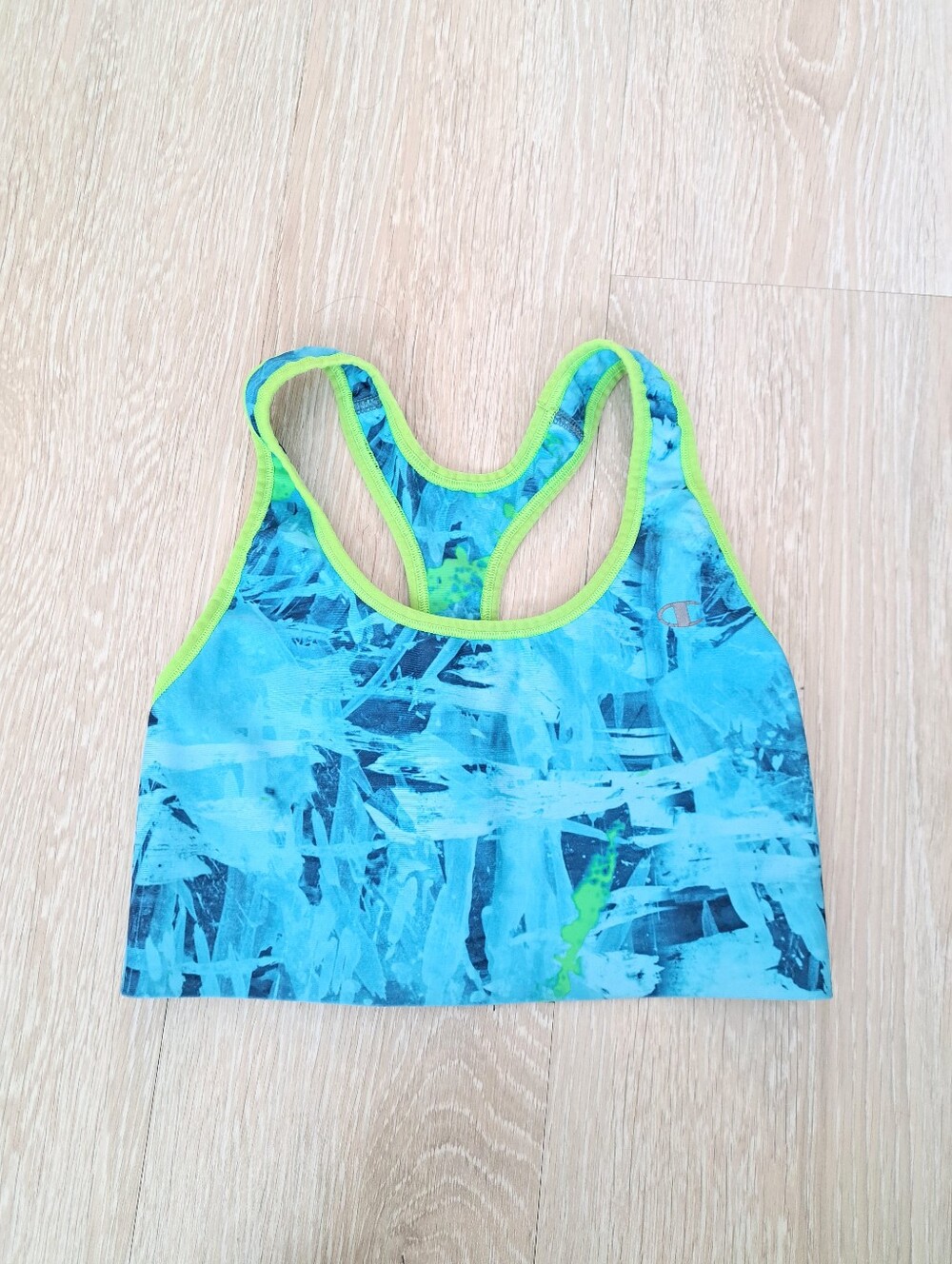 Champion Women's Blue Sports Bra Sz XS